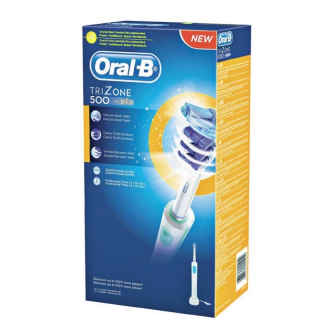 ORAL-B TRIZONE 500 - Online Apoteka ORAL-B TRIZONE 500